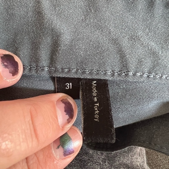 Theory Haydin straight slim fit blue pants - Picture 4 of 6